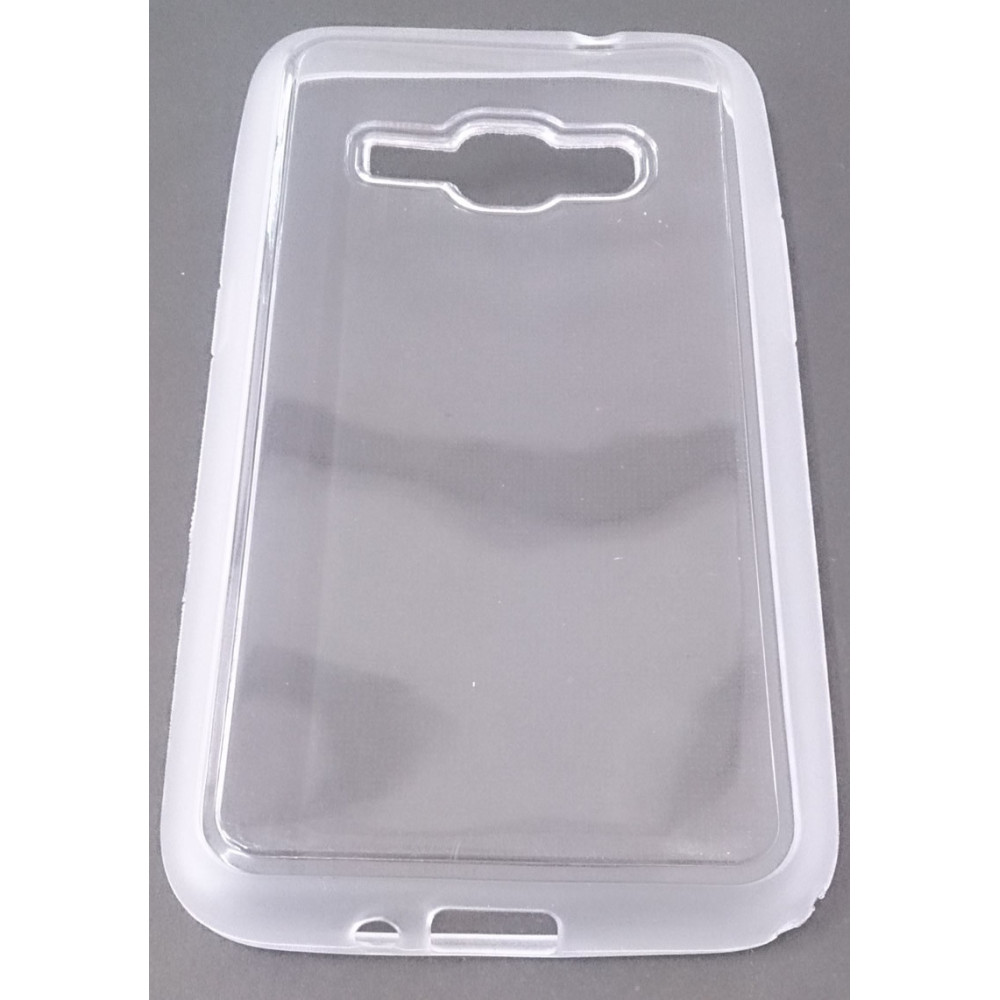 Capa Silicone Samsung Galaxy J1 (2016) Transparente