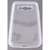 Silicone Cover Samsung Galaxy J1 (2016) Transparant