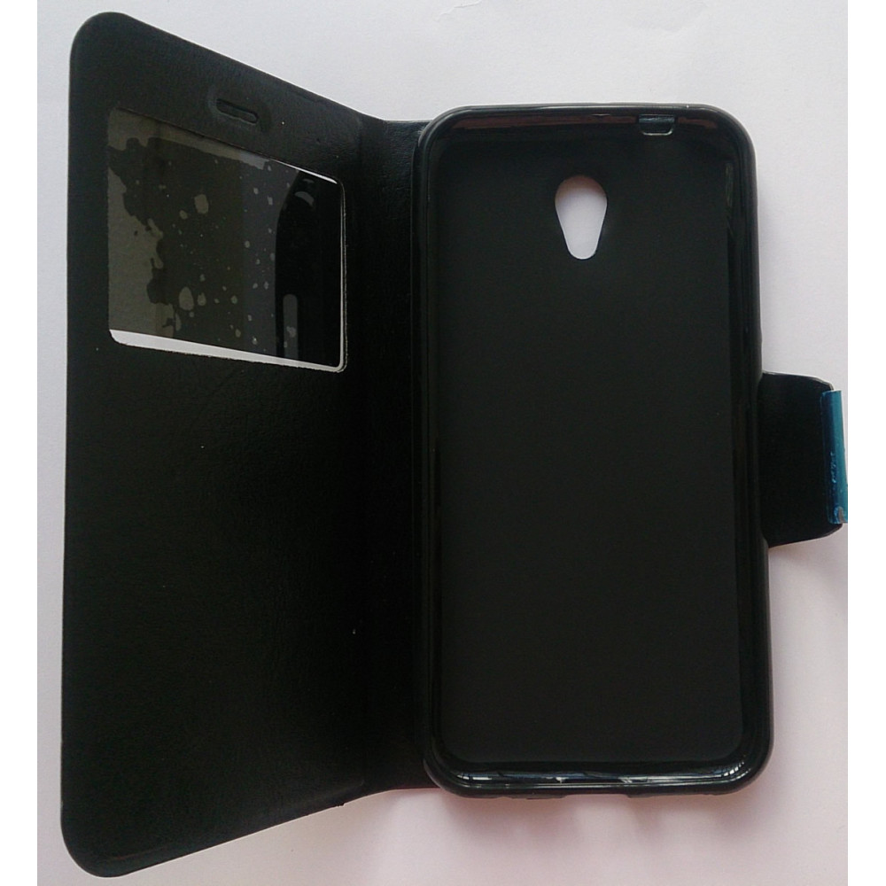 Flip Cover Window Vodafone Smart Prime 7 Balck