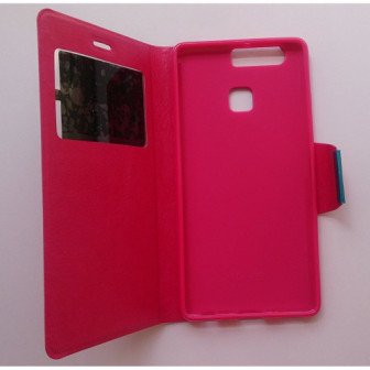 Flip Cover Huawei P9 / G9 Pink