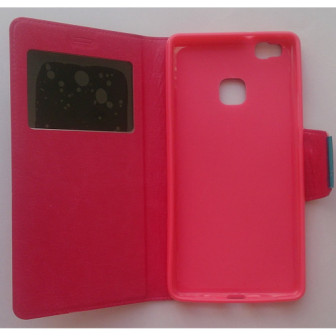 Flip Cover Huawei P9 Lite / G9 Lite Pink