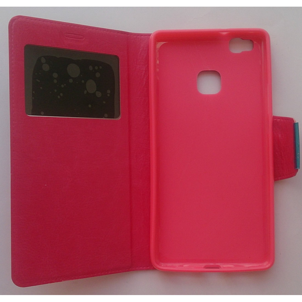 Flip Cover Huawei P9 Lite / G9 Lite Pink