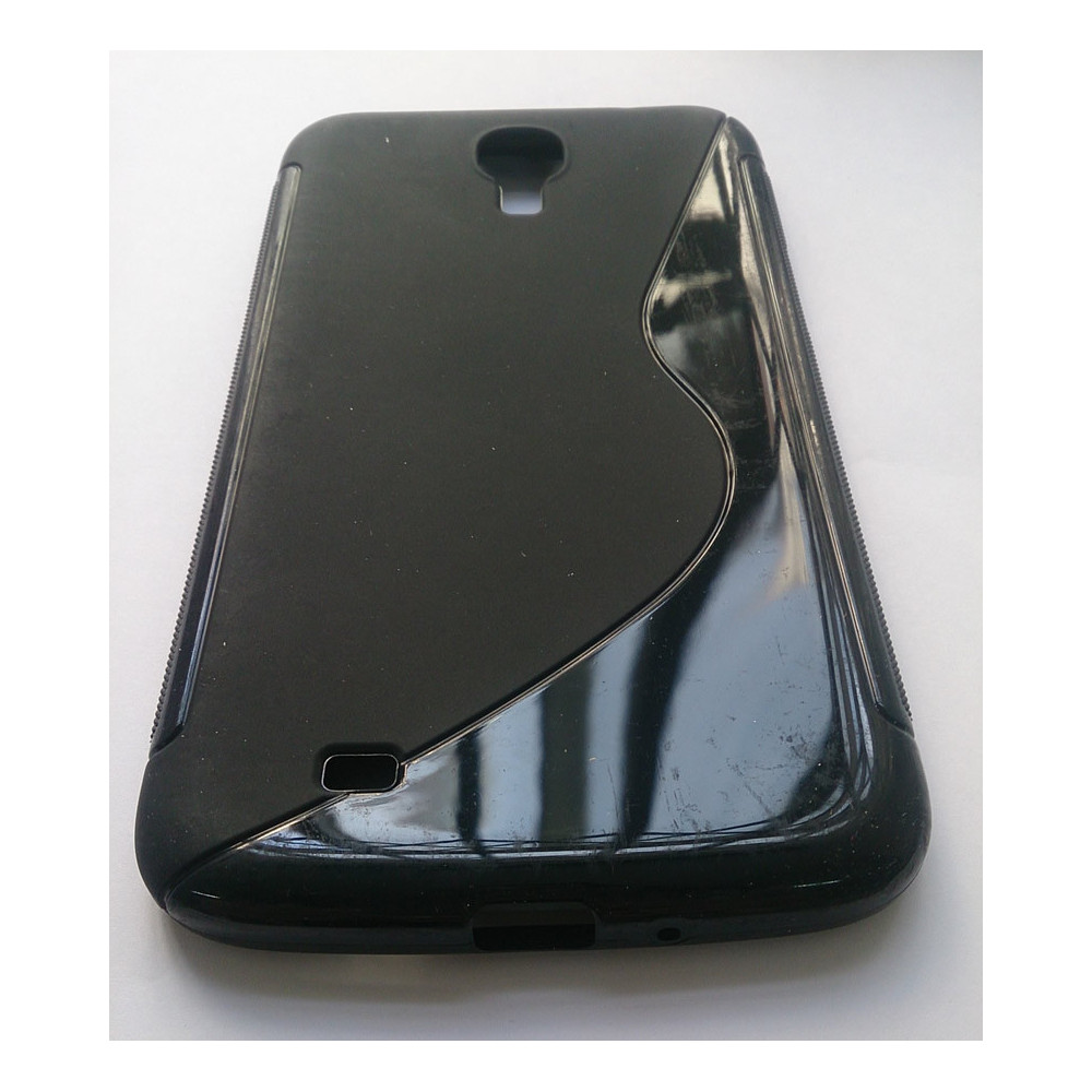 Silicone Cover Samsung Galaxy Mega 6.3 I9200 / I9208 Black