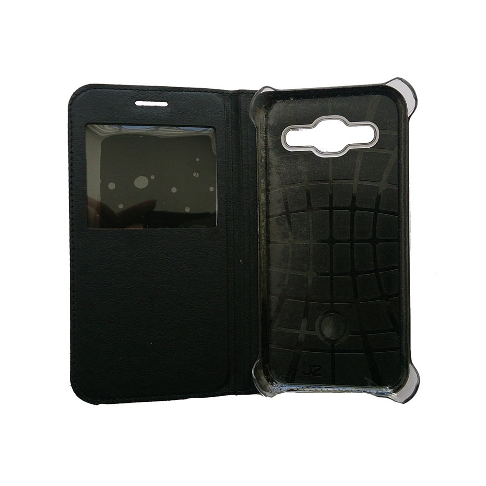 Capa Flip Cover S-View Samsung Galaxy J2 Preto