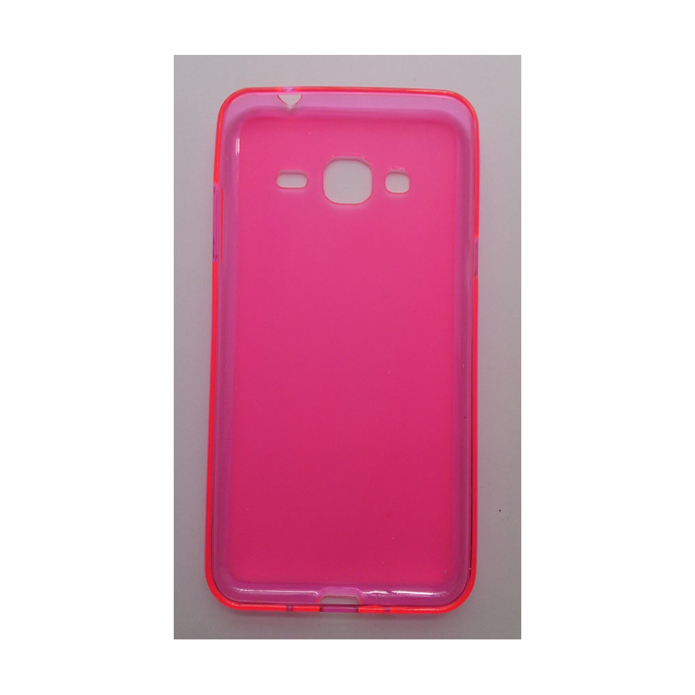 Silicone Cover Samsung Galaxy J3 (2016) / J320 Pink