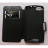 Flip Cover Com Janela Para Wiko Lenny 3 Black