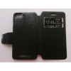 Flip Cover Com Janela Para Wiko Lenny 3 Black