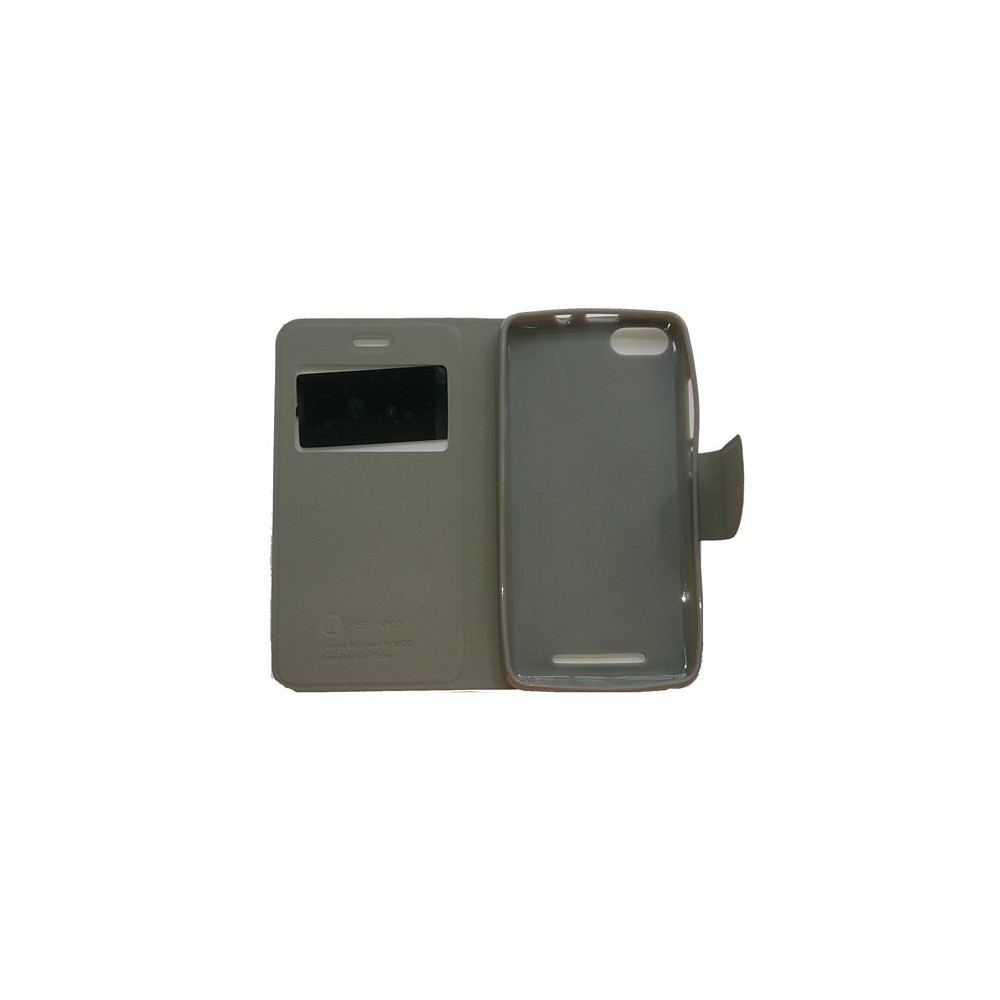 Flip Cover Com Janela Para Wiko Lenny 3 White