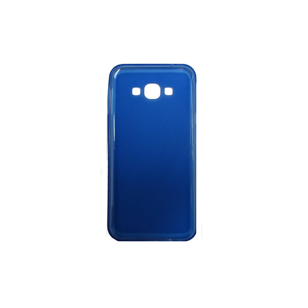 Capa Silicone Samsung Galaxy A8 2018 Azul