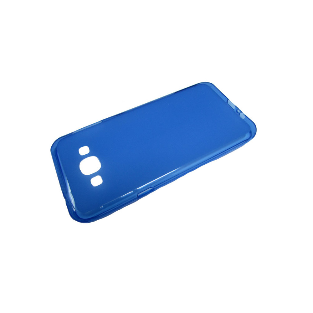 Capa Silicone Samsung Galaxy A8 2018 Azul