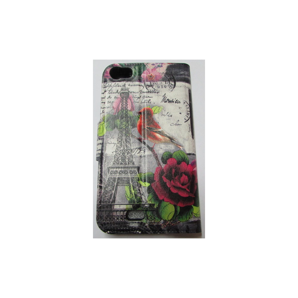 6353 WIKO LENNY FLIP COVER PARA OGI