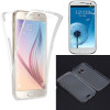 front back capa para samsung phone ogi