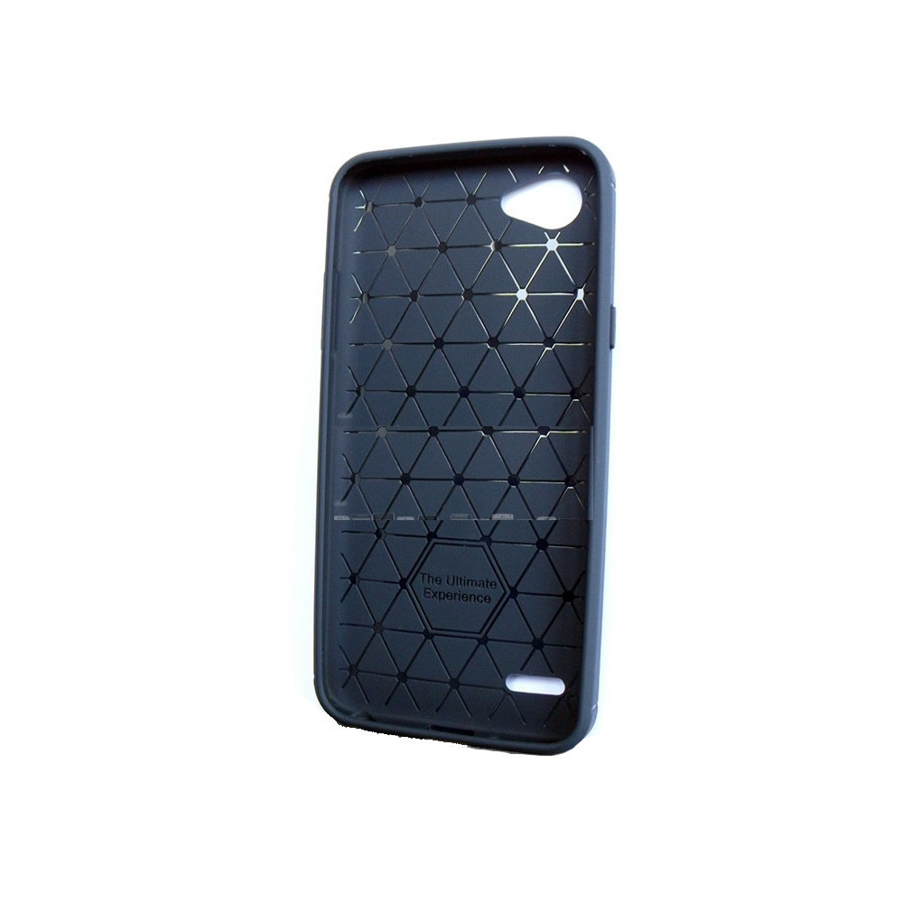 Capa Carbon Gel Lg Q6 M700an  Preto