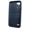 Capa Silicone Gel Carbon Lg Q6 M700an Preto
