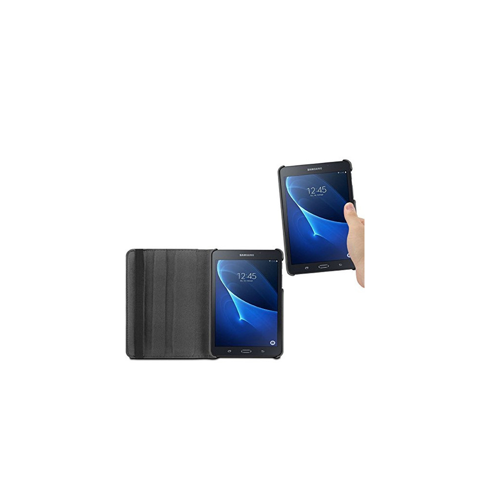 Book Cover Tablet Samsung Galaxy Tab A 10.1 2016 (Sm-T580) Black