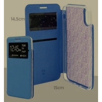 blue flip