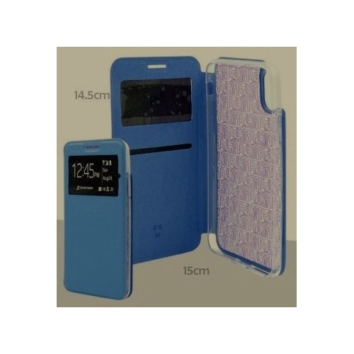 blue flip