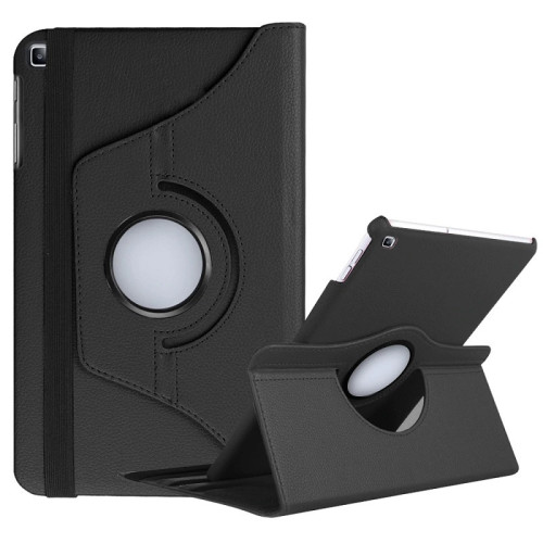 mobiletech-samsung tab-S5e-Rotating case-black-1