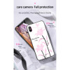 Hard Silicone Case With Flower Design Vennus Apple Iphone 11 Pro White Desert Rose