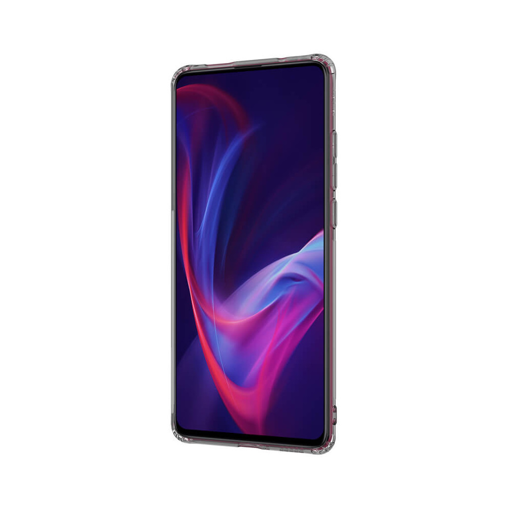 Capa Silicone Anti-Choque Xiaomi Redmi K20 / K20 Pro/ 9t / 9t Pro Transparente