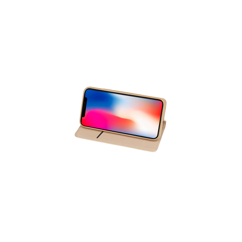 Flip Cover Smart Book Magnet Case Para Samsung Galaxy A30s Gold