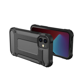 Carbon Cover Apple Iphone 12/12 Pro Black