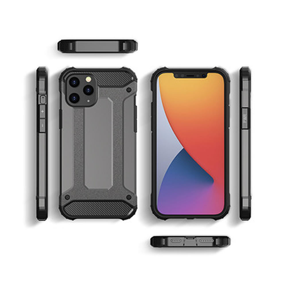 Carbon Cover Apple Iphone 12/12 Pro Black