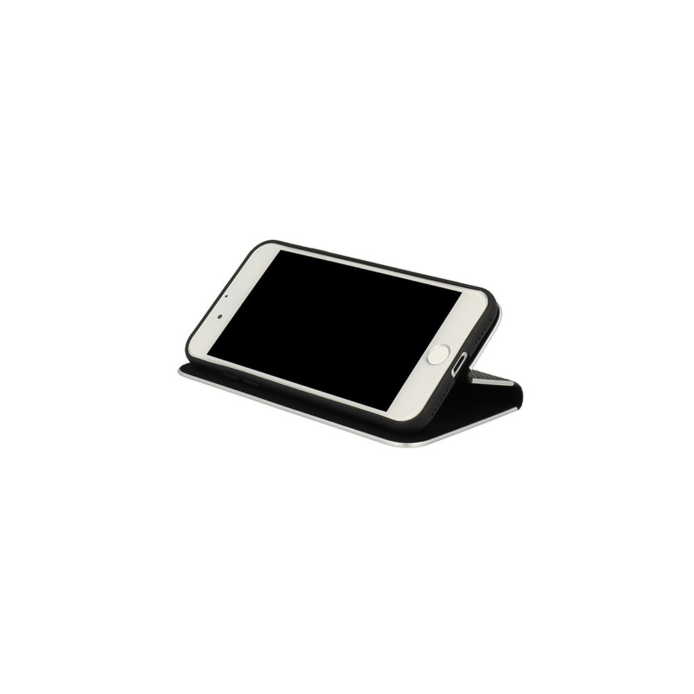 Capa Flip Cover Vennus Carbon Samsung Galaxy A41 Preto