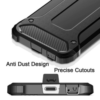 Cover Armor Carbon Case Samsung Galaxy A32 5G A326 Black