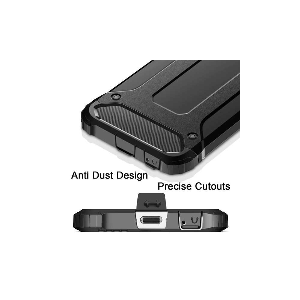 Cover Armor Carbon Case Samsung Galaxy A32 5G A326 Black