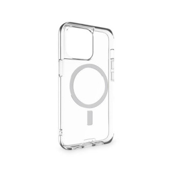 Capa Silicone Dura Apple Iphone 13 Pro Max Transparente Magsafe