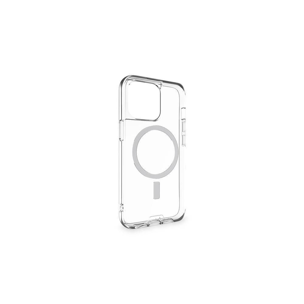 Apple Iphone 13 Pro Max Transparent Silicone Hard Magsafe Case