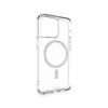 Capa Silicone Dura Apple Iphone 13 Pro Max Transparente Magsafe