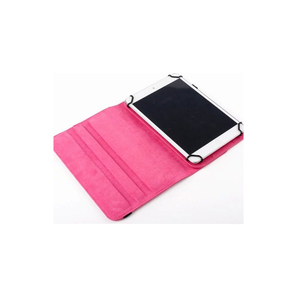 Capa Tablet Flip Cover Com Desenho New Science Universal 10.1" Rosa Bany Unicon