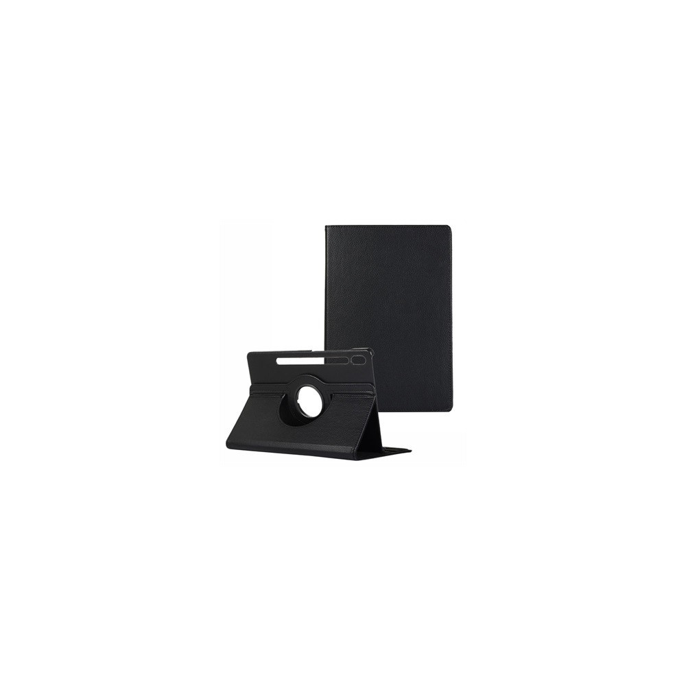 Samsung S7 FE T730 Black Flip Cover Tablet Case