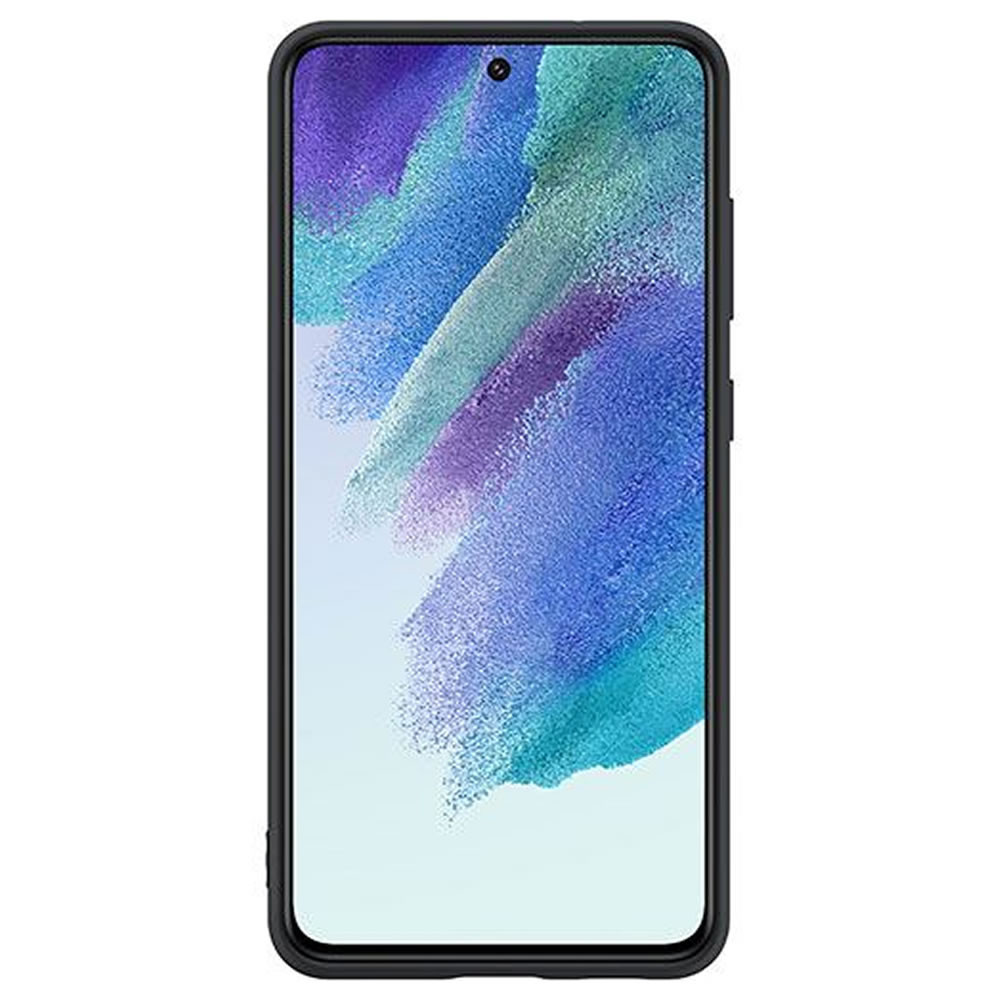 Samsung Galaxy S21/S30 Black Camera Protector Silicone Gel Case