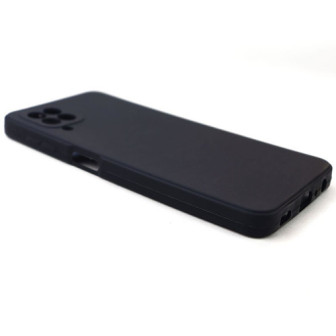 Samsung Galaxy A22 4G Black Camera Protector Silicone Gel Case