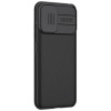 Xiaomi Redmi Note 10 5g Black Nillkin With Camera Protector Hard Silicone Case