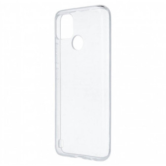 Capa Silicone Dura Realme C21y Transparente
