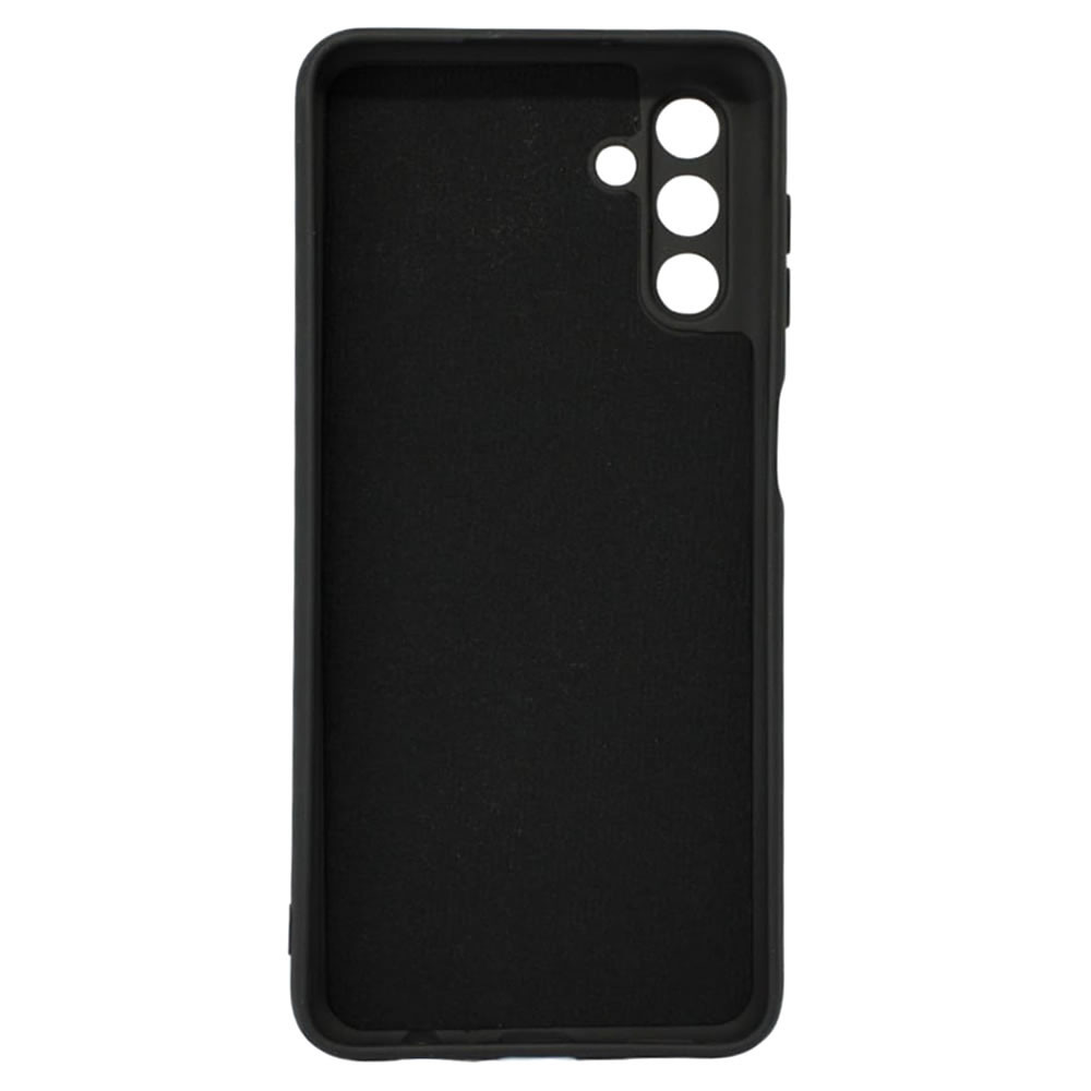 Capa Silicone Gel Samsung Galaxy A13 5G Preto Protetor De Camera Robusta