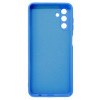Capa Silicone Gel Samsung Galaxy A13 5G Azul Com Protetor De Câmera Robusta
