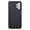 Capa Silicone Samsung Galaxy A13 4G Preto Com Protetor De Câmera 3D