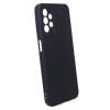 Capa Silicone Samsung Galaxy A13 4G Preto Com Protetor De Câmera 3D