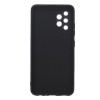 Samsung Galaxy A32 4G Black Robust Silicone Gel Case With Camera Protector