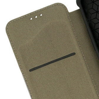 Samsung Galaxy S23 Ultra Green Razor Carbon Flip Cover Case With Camera Protector