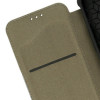 Samsung Galaxy S23 Ultra Green Razor Carbon Flip Cover Case With Camera Protector