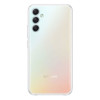 Samsung Galaxy A34 5G Transparent With Camera Protector Silicone Gel Case