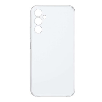 Samsung Galaxy A34 5G Transparent With Camera Protector Silicone Gel Case