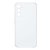 Samsung Galaxy A34 5G Transparent With Camera Protector Silicone Gel Case