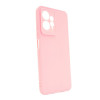 Capa Silicone Gel Xiaomi Redmi Note 12 4G Rosa Com Protetor De Câmera 3D